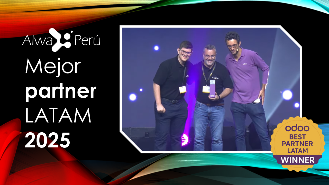 Alwa Perú Best partner Latam 2025