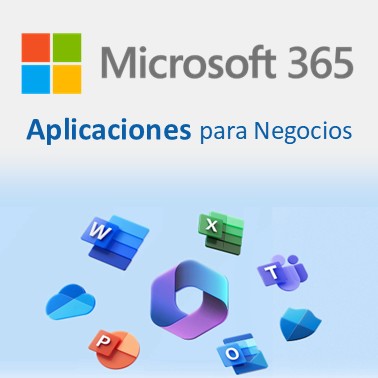 [MS365APP-M] Microsoft 365 Aplicaciones para Negocios - Mensual