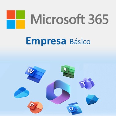 Microsoft 365 Empresa Básico - Mensual
