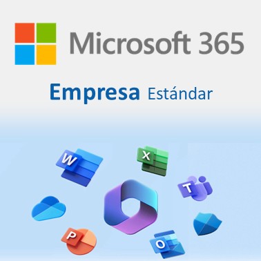 Microsoft 365 Empresa Estándar - Mensual